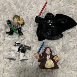 Vintage Star Wars Action Figure Set hasboro brand